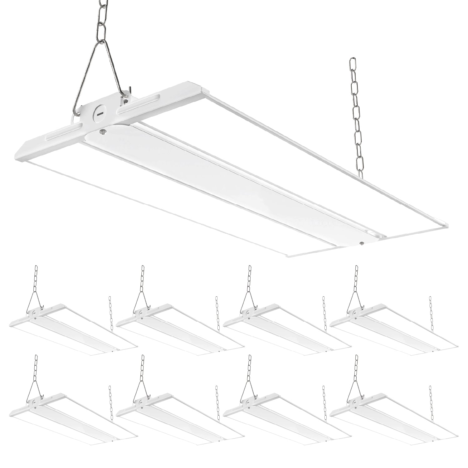 LED Linear High Bay, 2ft, 165W, 23000 Lumens