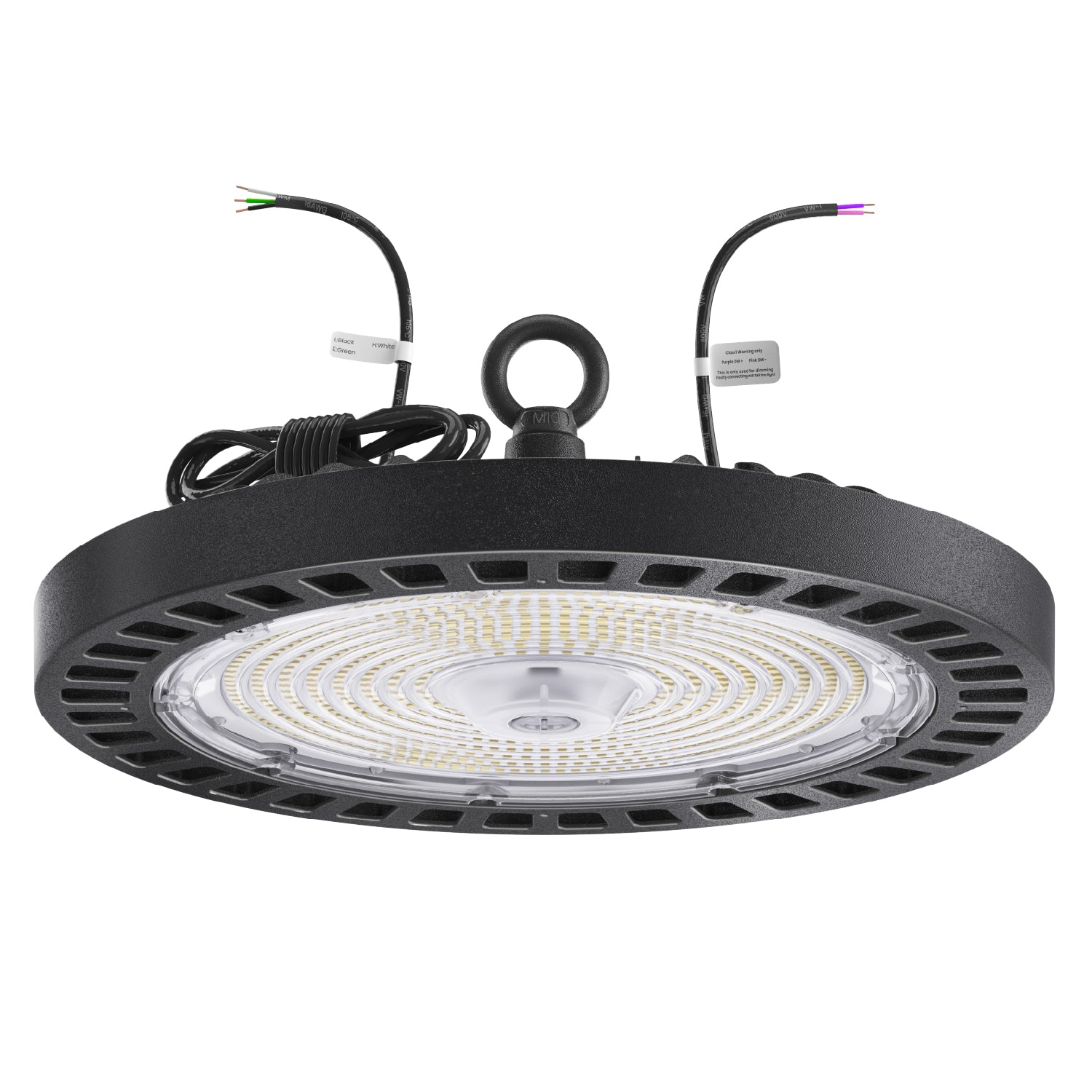 UFO High Bay 240W LED Fixture, 34000 Lumens