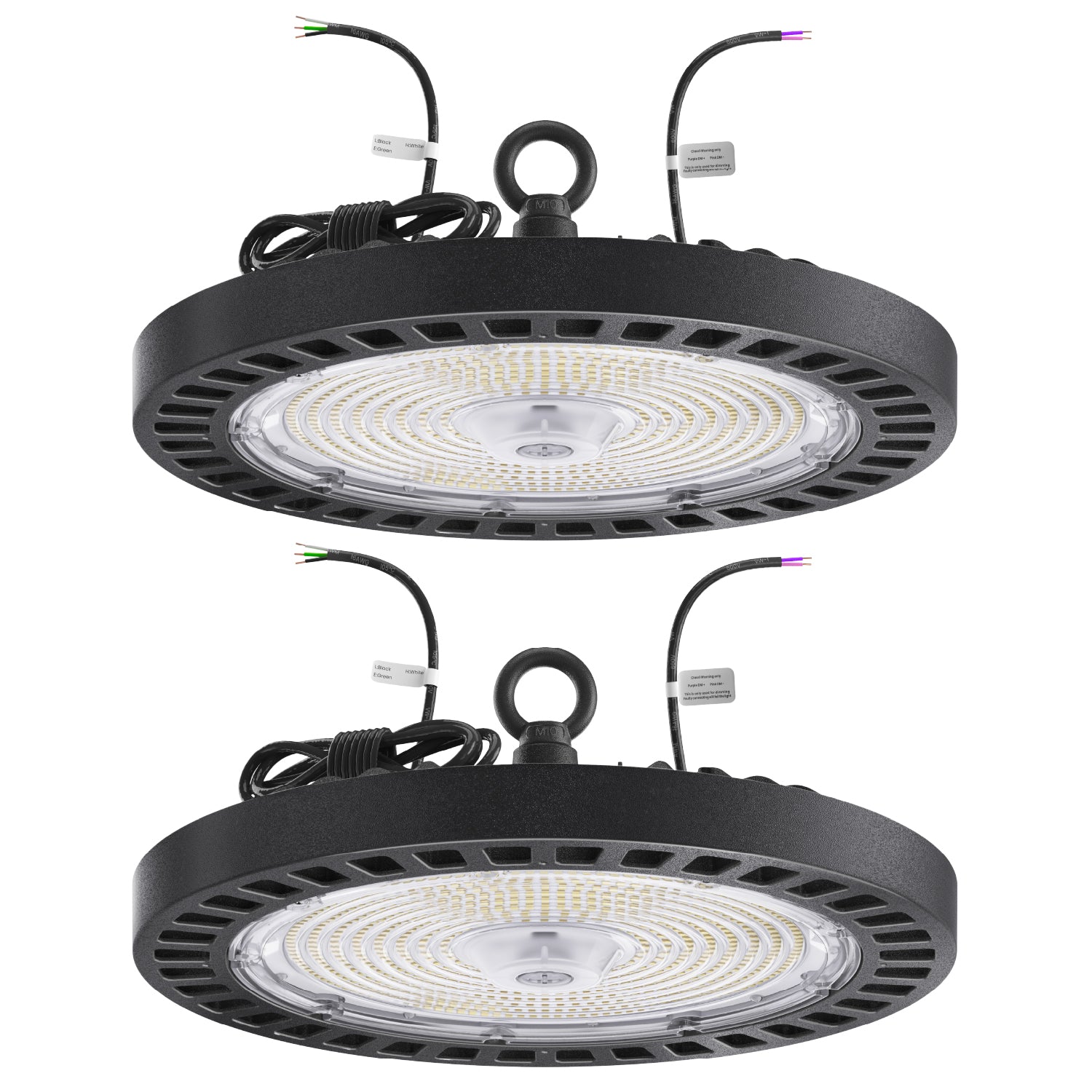 UFO High Bay 240W LED Fixture, 34000 Lumens