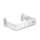 White Adjustable Mounting U-Bracket for UFO High Bays