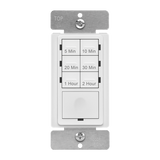 Enerlites 2-Hour 7-Button Preset Countdown Timer Switch