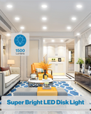 Brighten up your indoor spaces with vibrant lighting, crisp radiance, and an illuminated experience.
