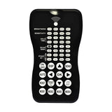 Remote Control for Bi-Level Microwave Motion Sensors