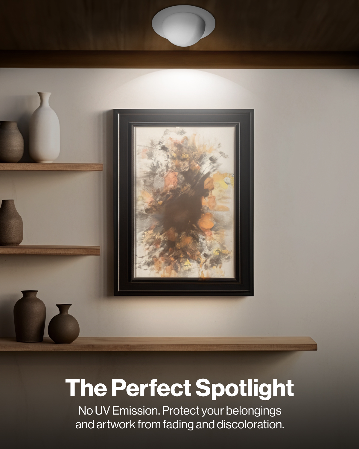 Ideal LED lighting fits any décor or mood for your indoor spaces.