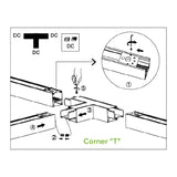 Connectors for LED Linear Pendant Lights