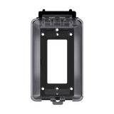Enerlites Extra-Duty In-Use Weatherproof Outdoor Cover for Decorator/GFCI Receptacle, One-Gang