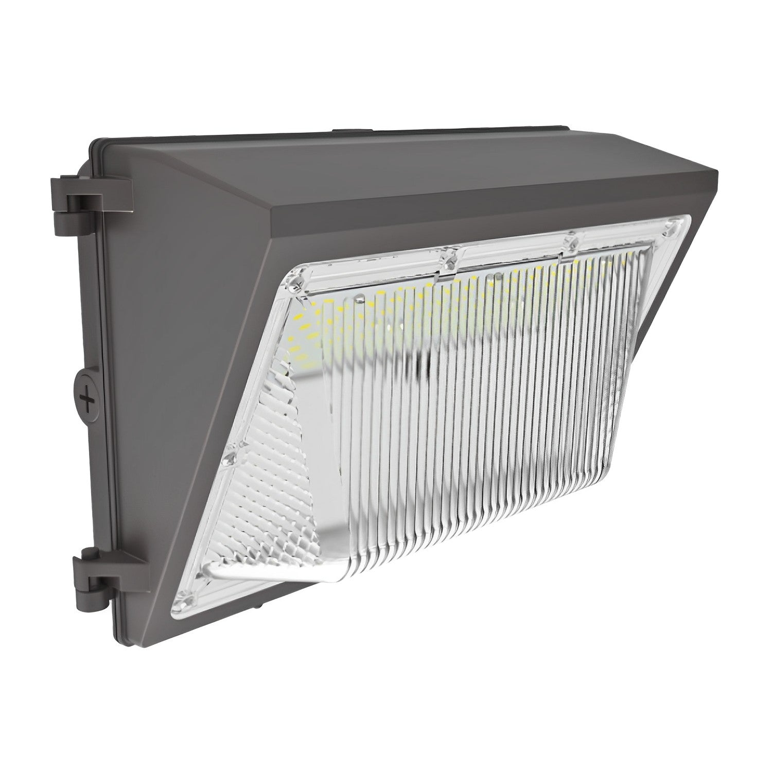 LED Wall Pack, Dusk to Dawn Photocell, 108W/90W/63W, Selectable Wattage & CCT, 14000 Lumens
