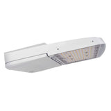 LED Area Light, Parking Lot, 150W/120W/100W/80W, Type III, White, Selectable Wattage & CCT, 22500 Lumens