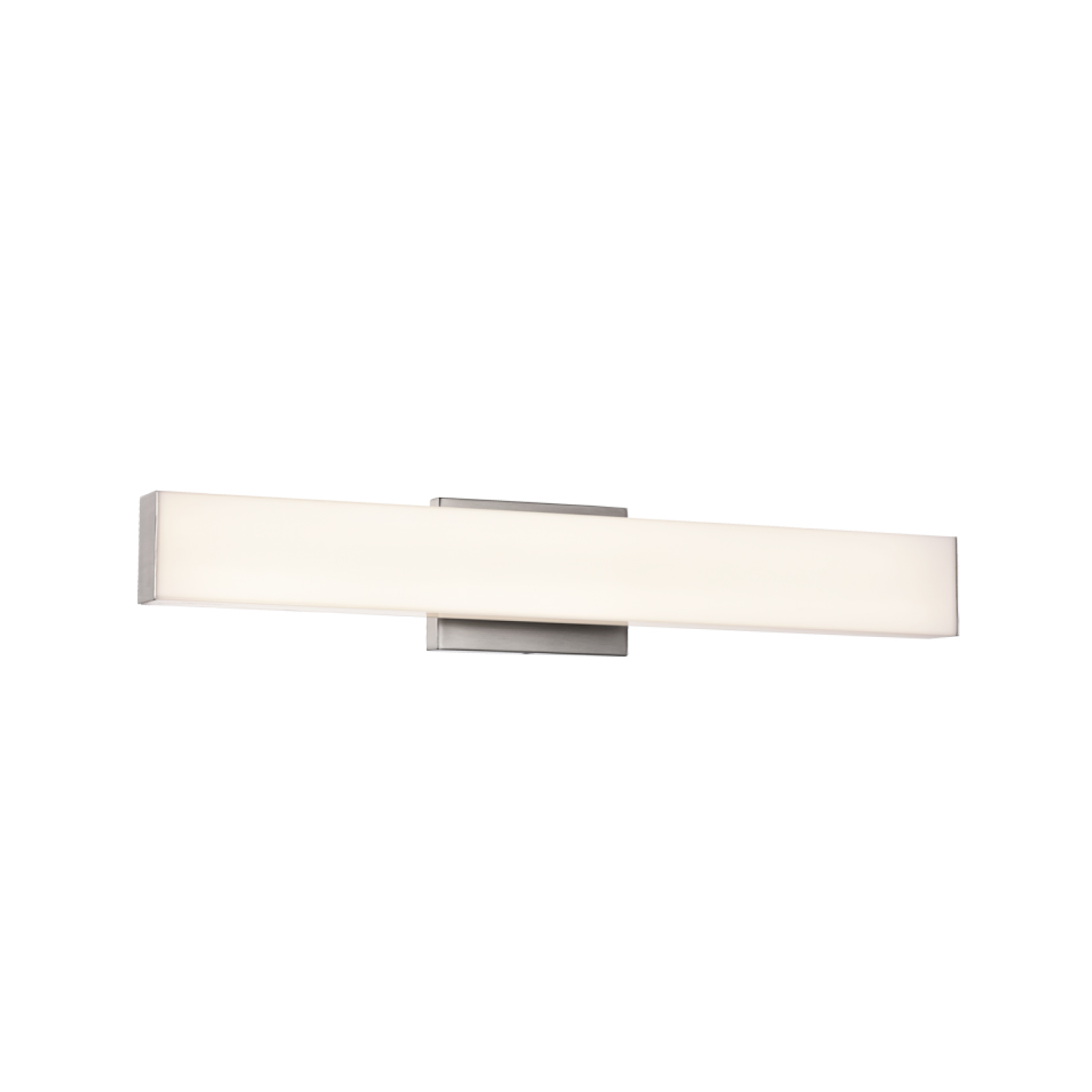 LED Satin Nickel Vanity Light, Vivian, Selectable CCT, 3000 Lumens