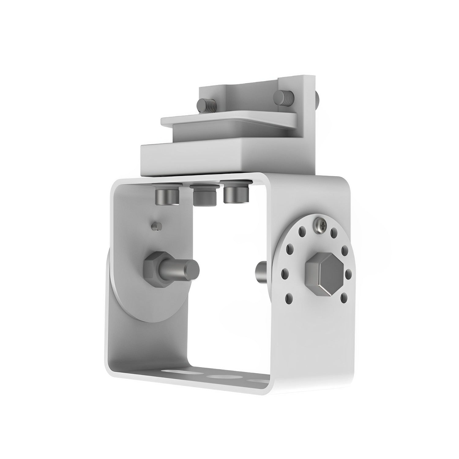 White Mounting Bracket for LED Selectable Area Lights