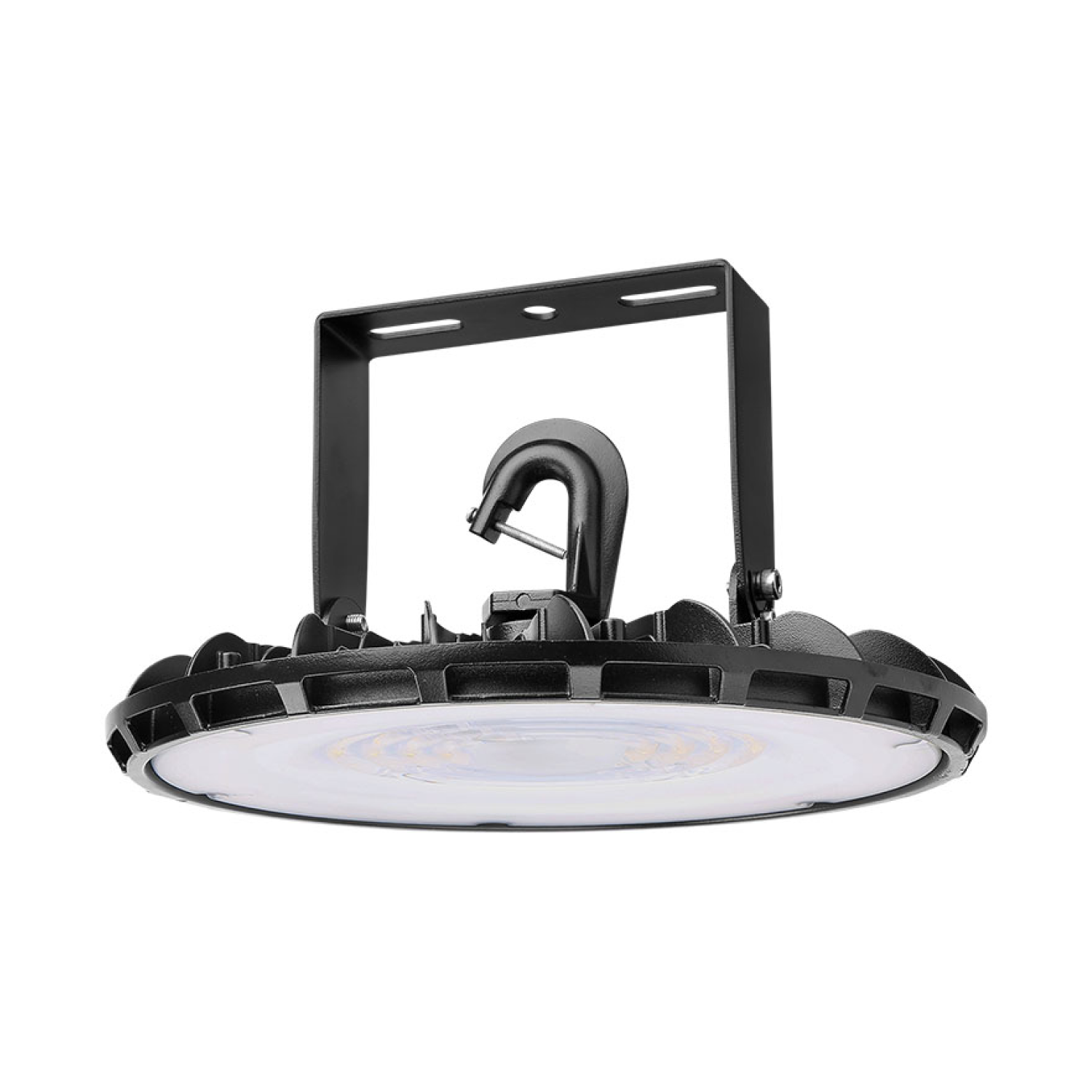 Adjustable U-Bracket Mounting LED UFO High Bay