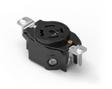 Enerlites Industrial Grade Locking Receptacle, 20A, L21-20R