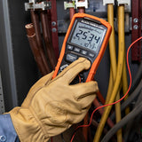 Klein Tools Insulation Resistance Tester, TRMS Auto-Ranging, 1000V, 4000 Mohms