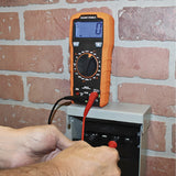 Klein Tools Digital Multimeter, Manual-Ranging, 10A/600V, 2000 Display Counts, 2 Mohms