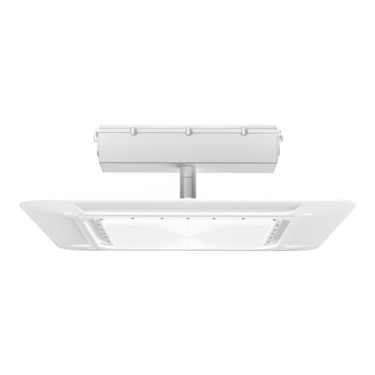 LED Gas Station Canopy Light, 240W, Dimmable, 43200 Lumens