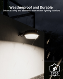 This wet rated LED Barn Light fixture is built to withstand extreme weather conditions and designed with excellent heat dissipation to cool the fixture with ambient air.