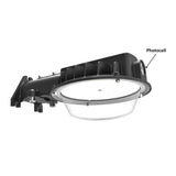 Bronze LED Barn Light, 55W, Dusk to Dawn Photocell, 7100 Lumens