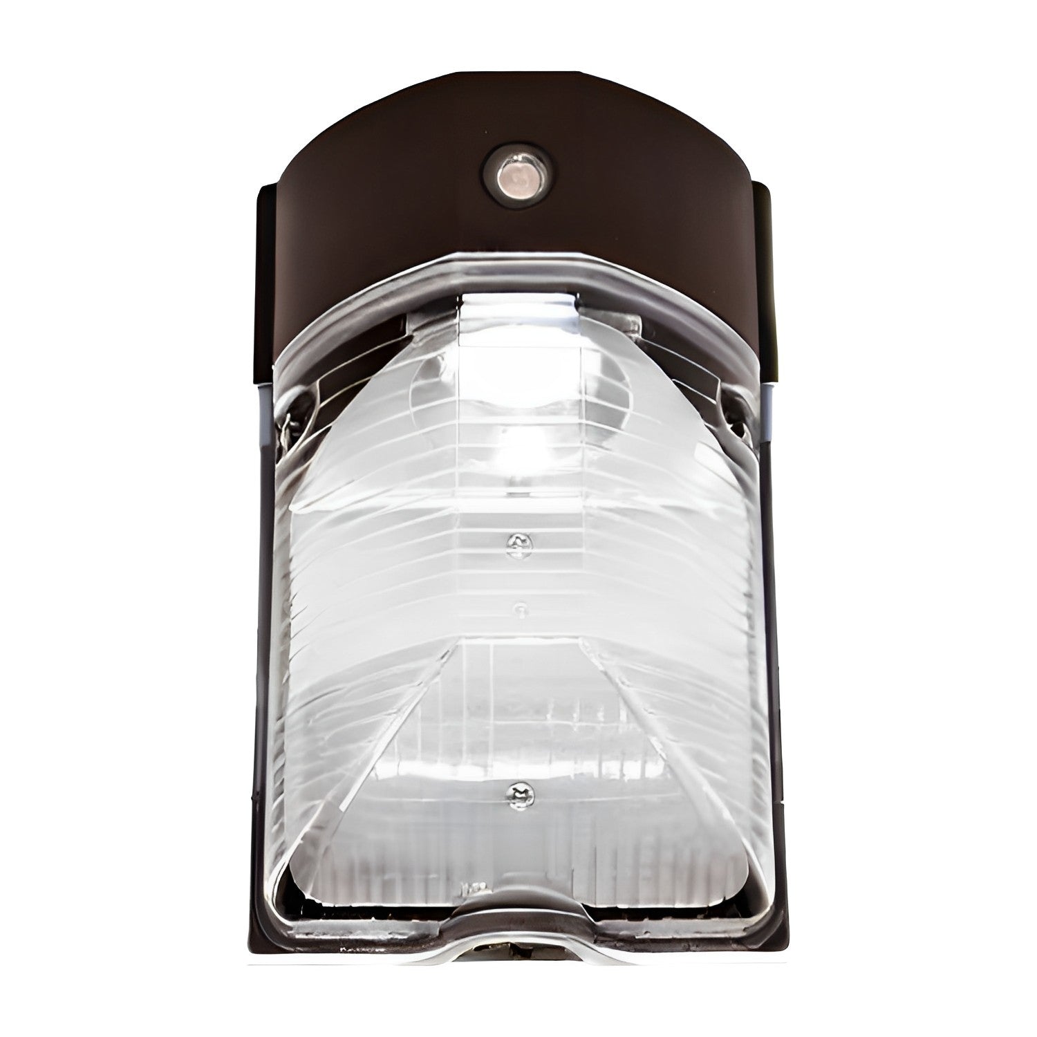 LED Mini Wall Pack, 26W, Dusk to Dawn Photocell, Dimmable, 3500 Lumens