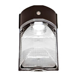 LED Mini Wall Pack, 26W, Dusk to Dawn Photocell, Dimmable, 3500 Lumens