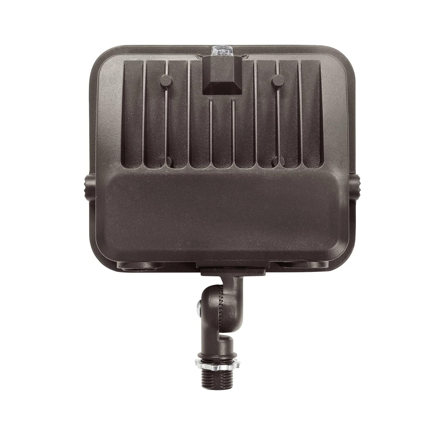 LED Flood Light, Knuckle Mount, Dusk to Dawn Photocell, 27W/20W/15W/11W, Selectable Wattage & CCT, 3600 Lumens