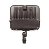 LED Flood Light, Knuckle Mount, Dusk to Dawn Photocell, 27W/20W/15W/11W, Selectable Wattage & CCT, 3600 Lumens