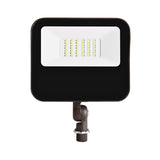 LED Flood Light, Knuckle Mount, Dusk to Dawn Photocell, 27W/20W/15W/11W, Selectable Wattage & CCT, 3600 Lumens