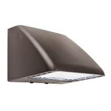 LED Full Cutoff Wall Pack, 45W/36W/27W/18W, Selectable Wattage & CCT, 7000 Lumens