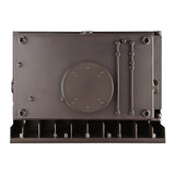 LED Slim Wall Pack, Full Cutoff, 26W, Selectable Wattage, 3900 Lumens