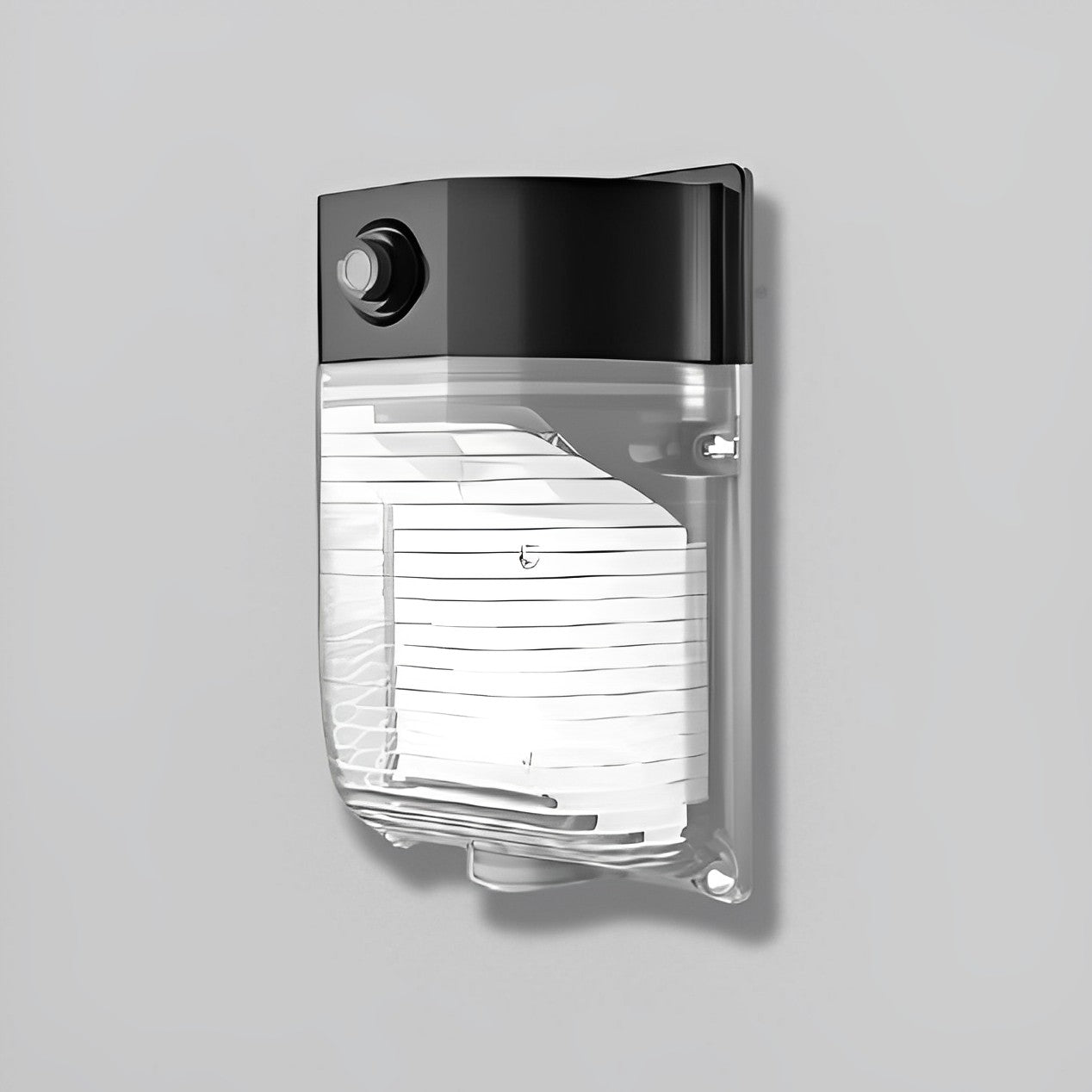 LED Mini Wall Pack, 12W, Dusk to Dawn Photocell, 1600 Lumens
