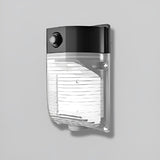 LED Mini Wall Pack, 12W, Dusk to Dawn Photocell, 1600 Lumens