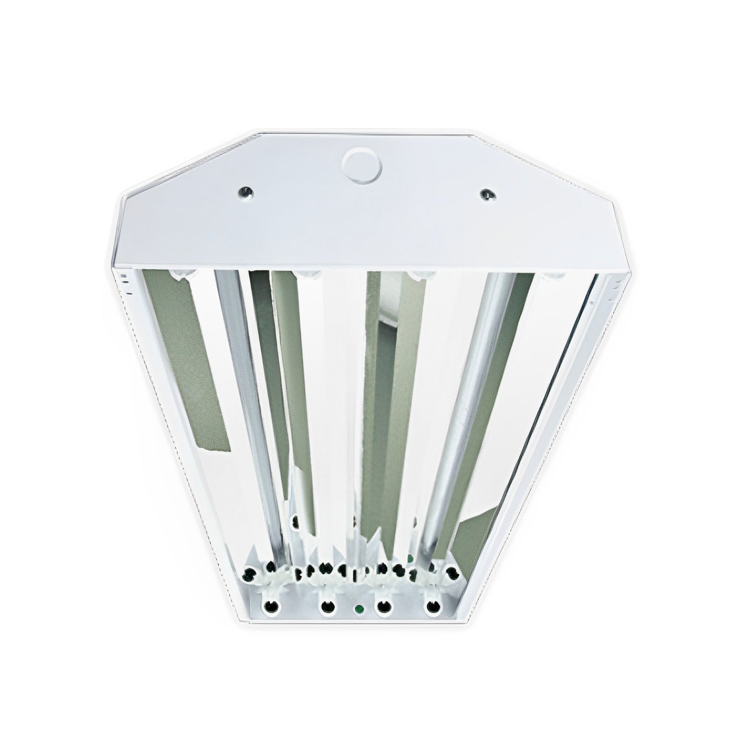 LED T8 Ready Horizon High Bay Fixture, 4-Lamp, Non-Shunted, Single/Double Ended
