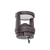 LED Landscape Bollard Pathway Light Fixture - 24W - 3100 Lumens - 3000K 4000K 5000K Selectable CCT - Landscape Lighting for Garden Lawn Porch Patio and Yard