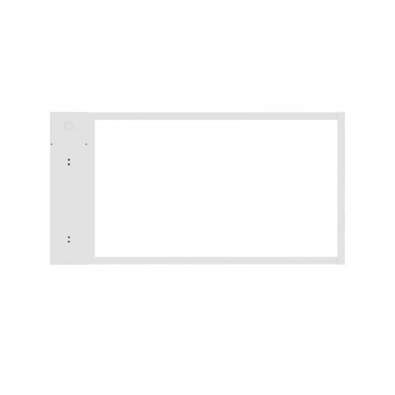LED Linear High Bay, 2ft, 160W/128W/96W, Selectable Wattage & CCT, 24000 Lumens