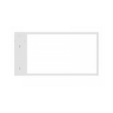 LED Linear High Bay, 2ft, 160W/128W/96W, Selectable Wattage & CCT, 24000 Lumens