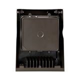 Back view of 80W led wallpack or led wall lights for bedroom