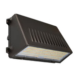 LED Slim Wall Pack, Full Cutoff, Dusk to Dawn Photocell, 63W/45W/30W, Selectable Wattage & CCT, 9700 Lumens