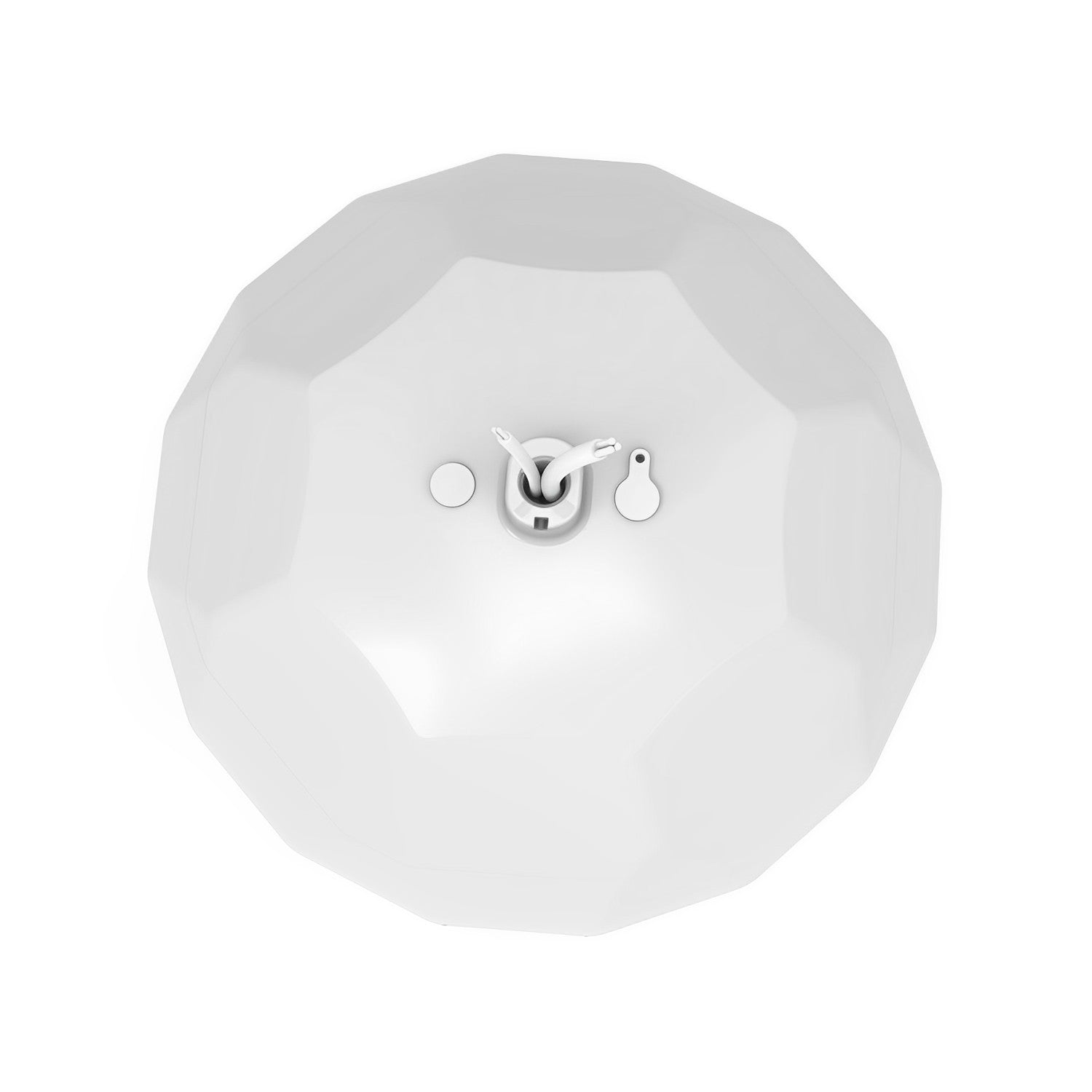 UFO Diamond High Bay 200W LED Fixture, NSF Food Safe Lighting, 29200 Lumens