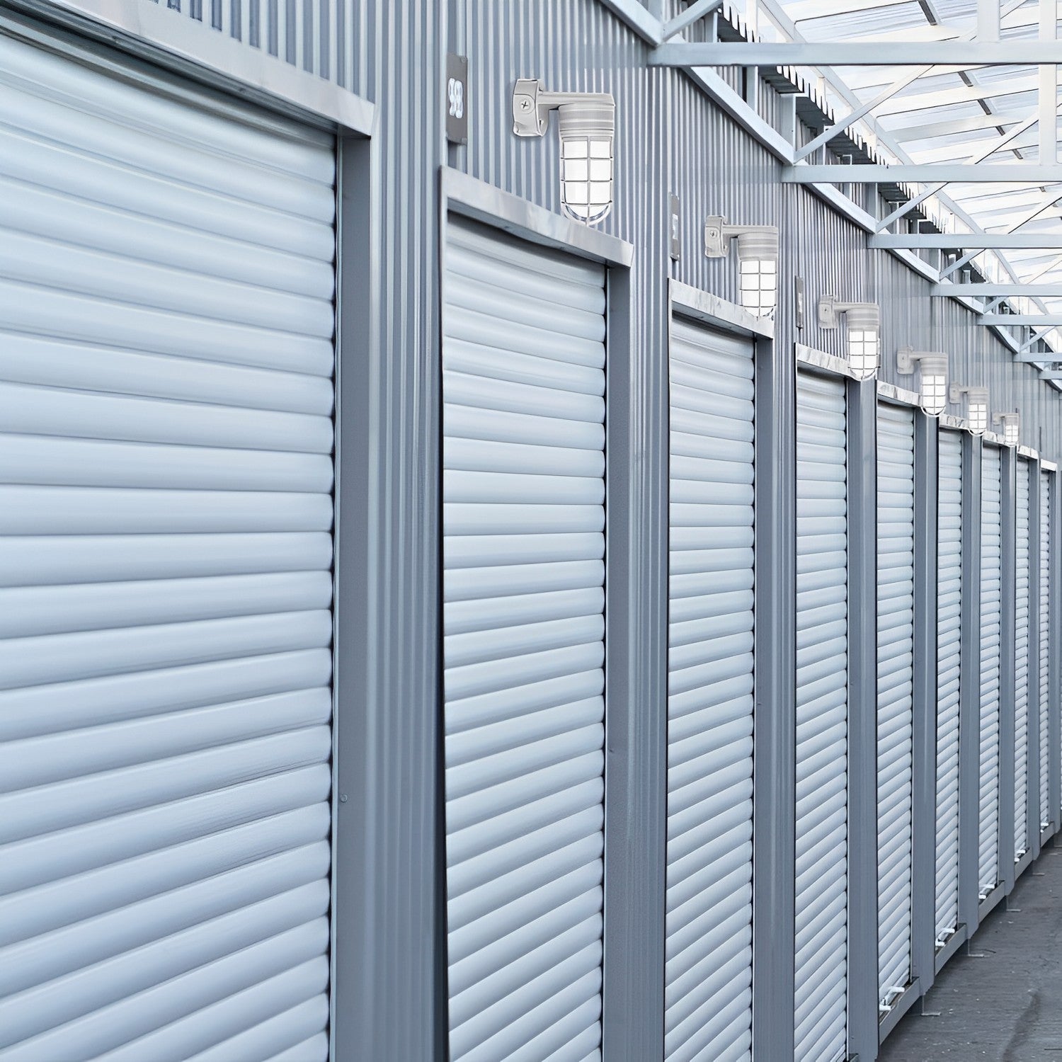 LED Vapor Tight Jelly Jar, Ceiling & Wall Mount, 21W, 2500 Lumens