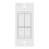 Enerlites Low Voltage Dual LED 0-10V Dimmer Switch, Single Pole