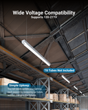 This LED light fixture is backed by UL standards.