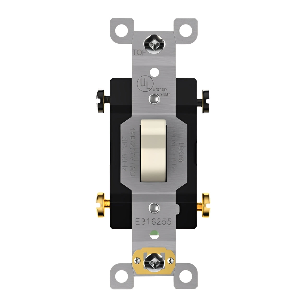 Enerlites Commercial Grade Toggle Switch 20A, Four-Way
