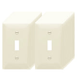 Enerlites Toggle Switch One-Gang Wall Plate