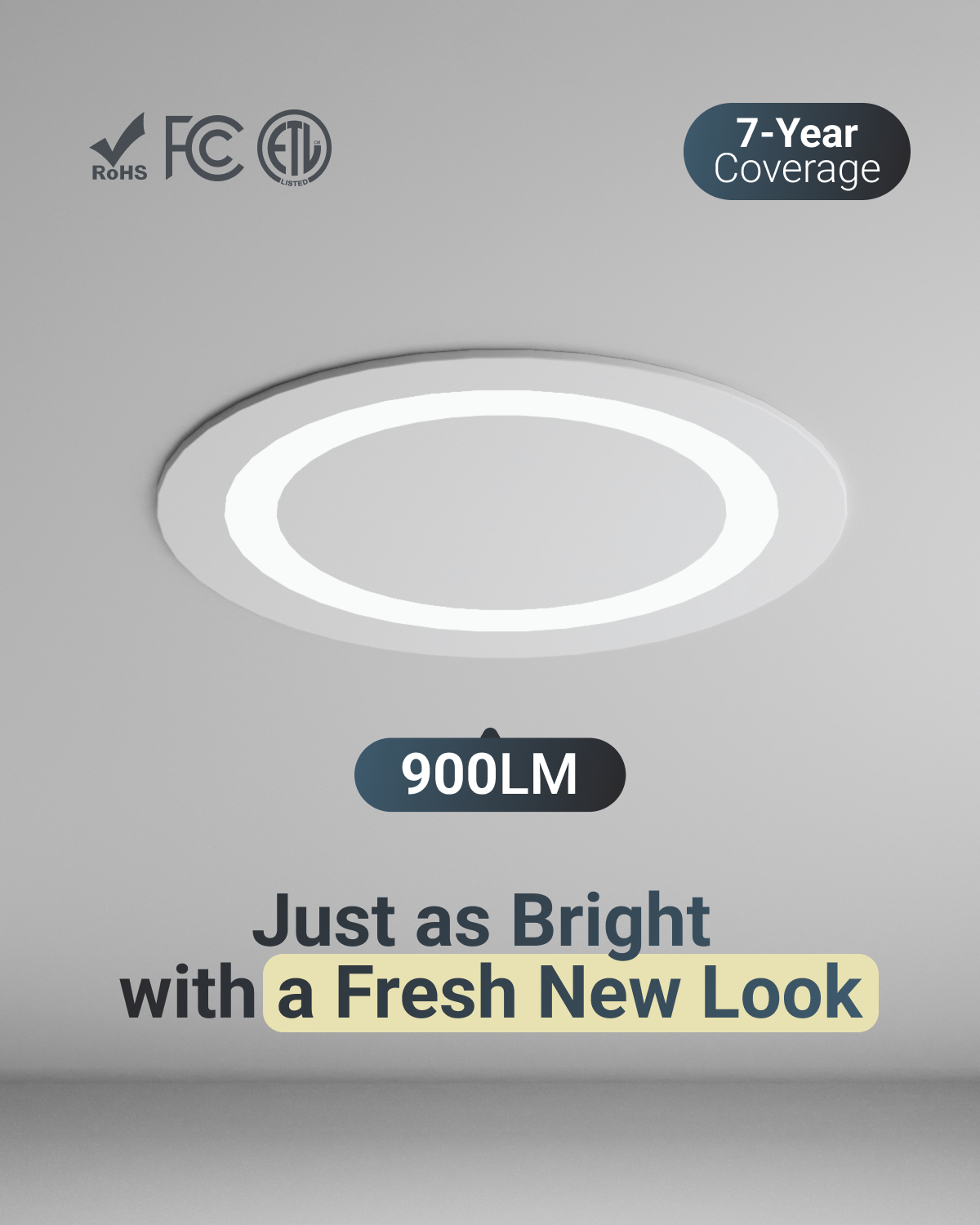 Delivers powerful, daylight-quality brightness—perfect for lighting up large areas with clarity and precision.
