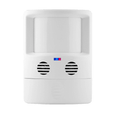 Enerlites 150° Low Voltage Dual-Technology Occupancy Wall Mount Sensor, Single Pole