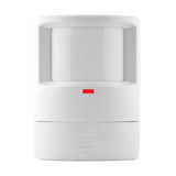 Enerlites 150° Line Voltage PIR Occupancy Wall Mount Sensor, Single Pole
