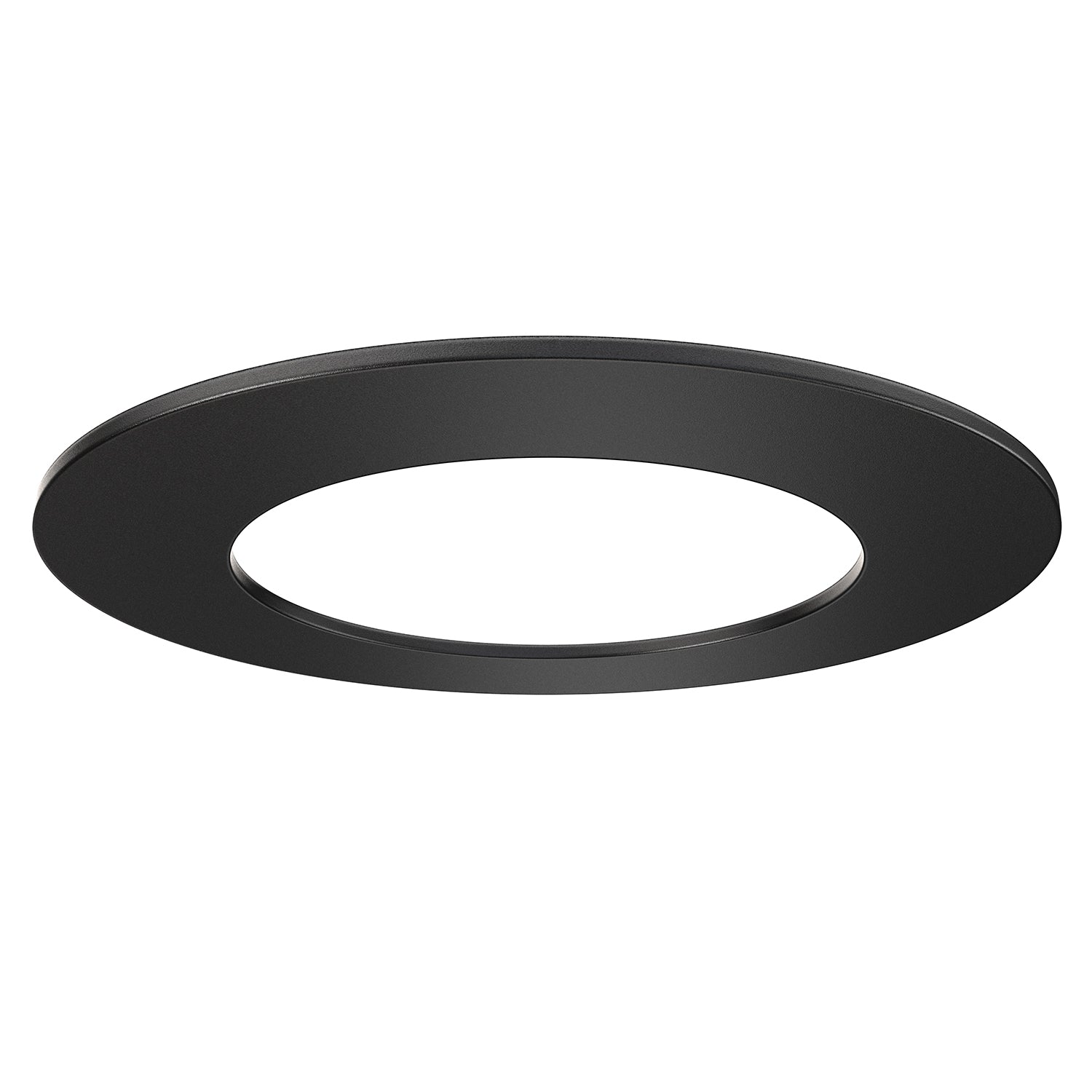 Cover big holes or gaps around your recessed light with this thin profile Goof Ring which adapts to 4” retrofit lights.