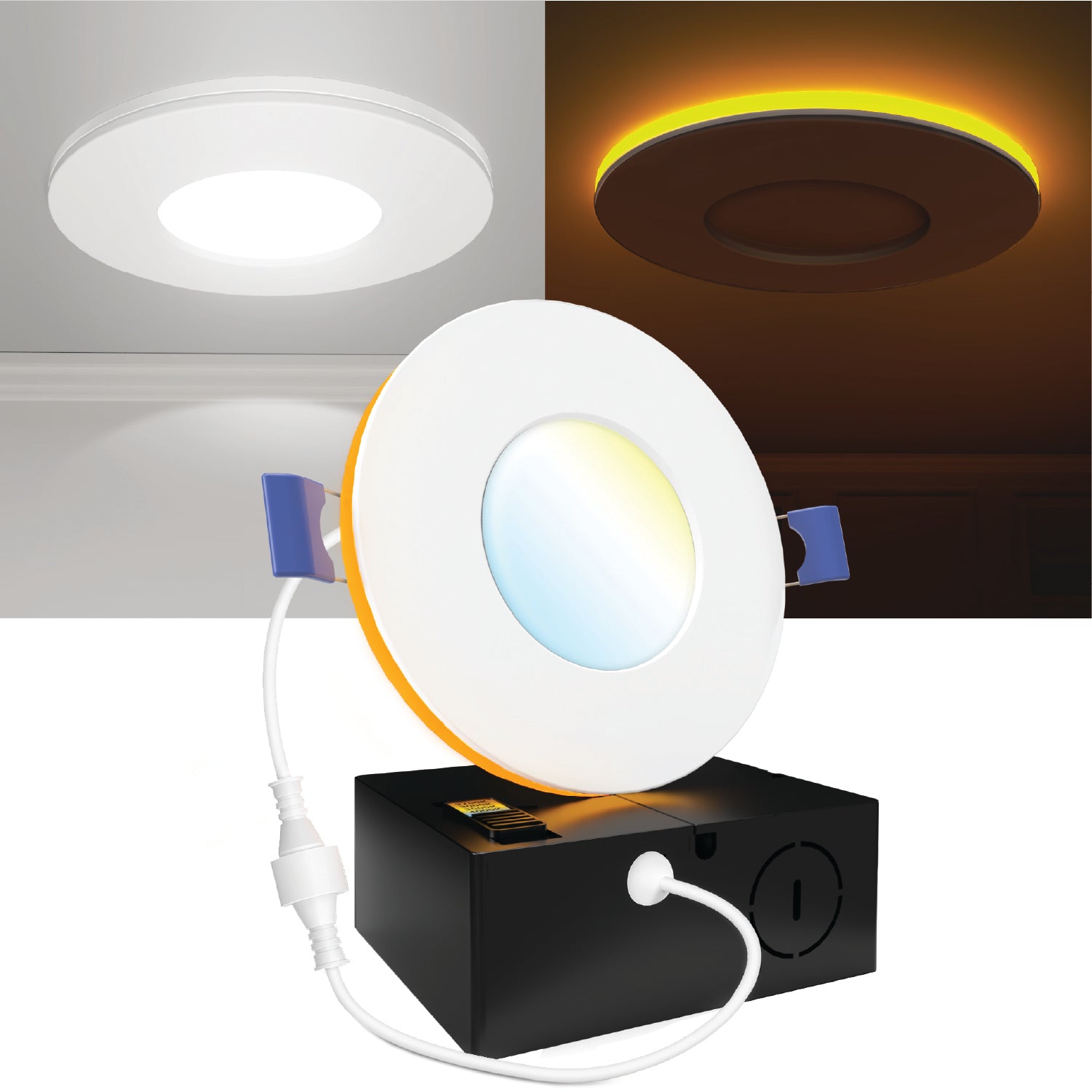 Slim design, great light output, and easy installation for your ceilings.
