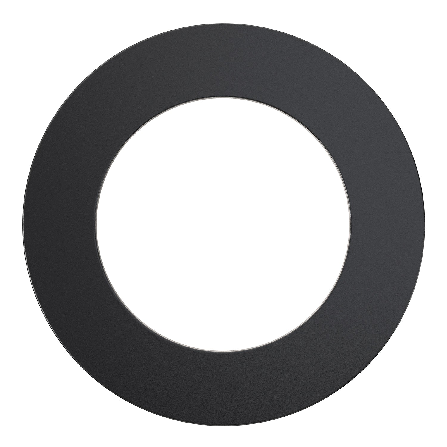 Cover big holes or gaps around your recessed light with this thin profile Goof Ring which adapts to 4” retrofit lights.