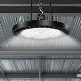 UFO High Bay 150W LED Fixture, 21000 Lumens