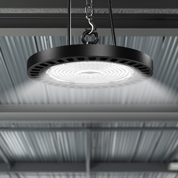 thumbnail image 2 of 150W LED High Bay Light Fixture - Industrial Commercial Warehouse Lighting 2 of 11